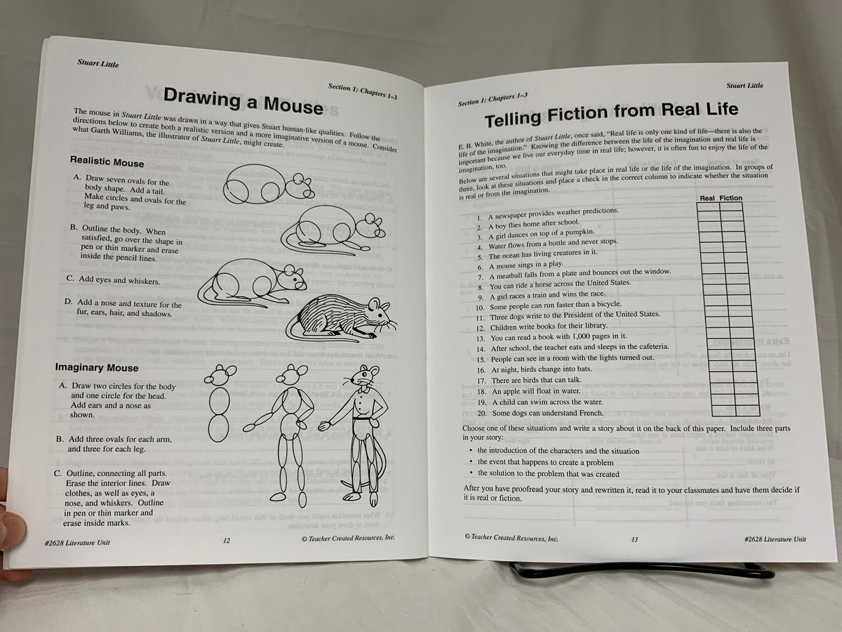 A Guide for Using Stuart Little in the Classroom