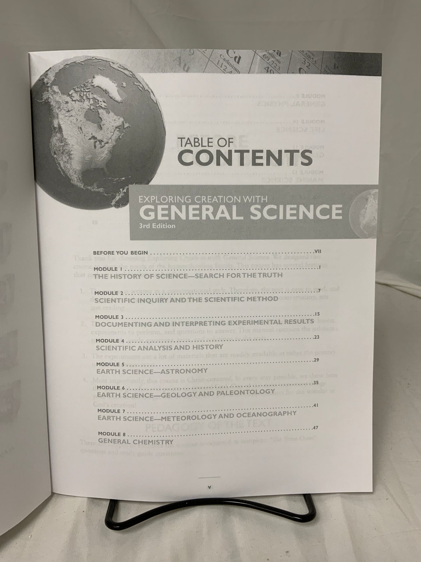 Exploring Creation with General Science (3rd Ed.) Solutions and Tests