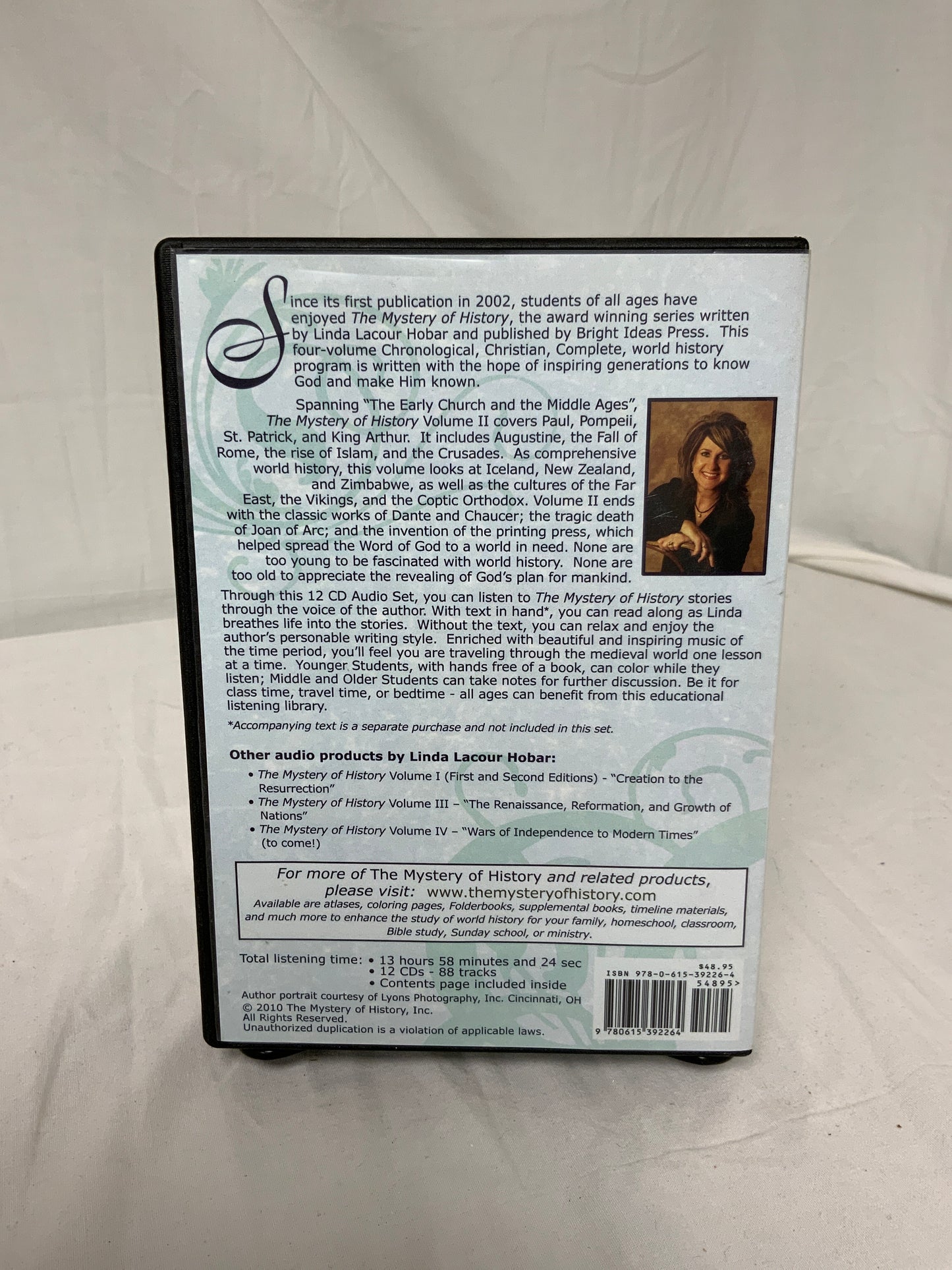 The Mystery of History Volume II CD Audio Set