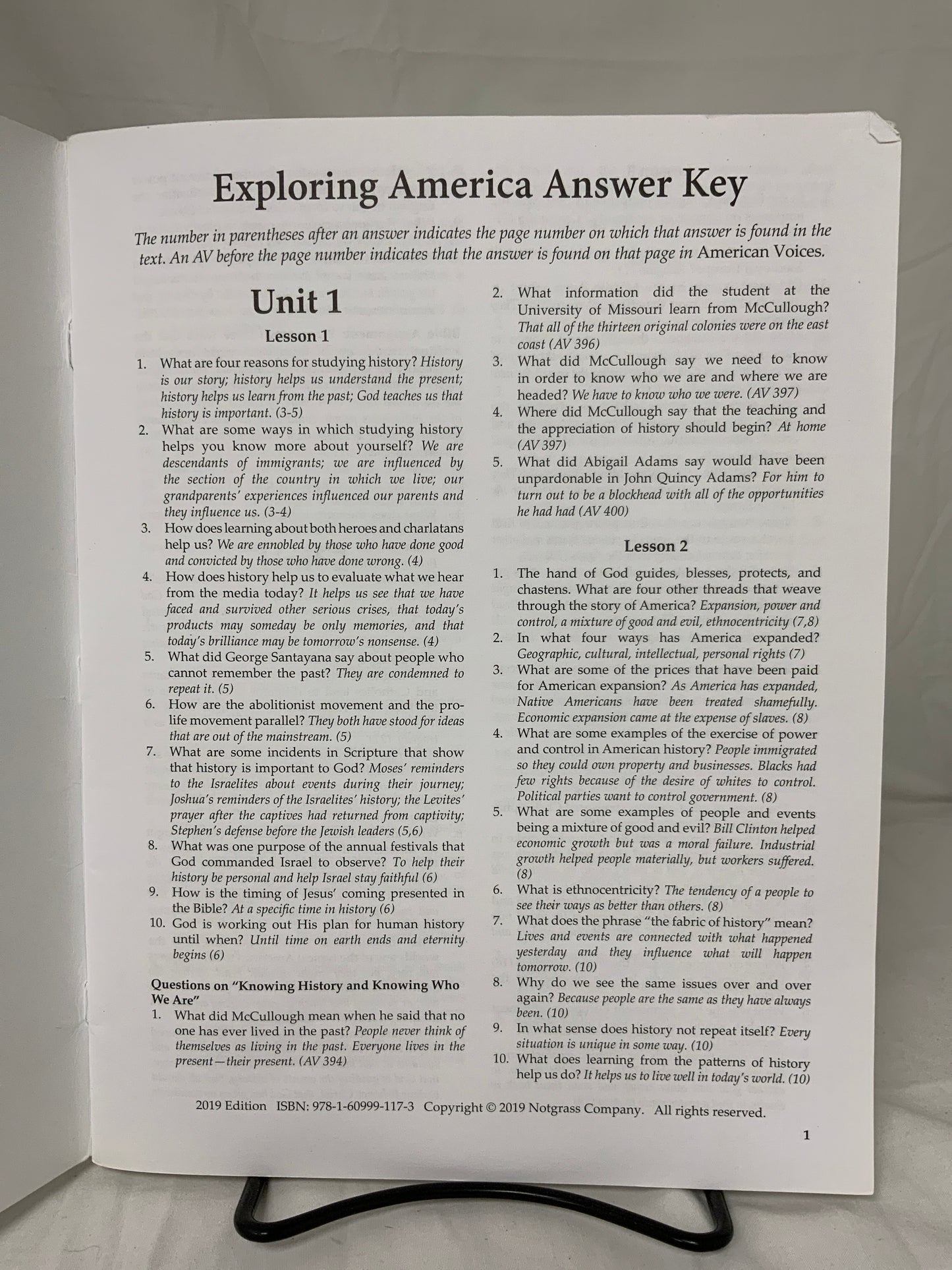Exploring America (2019 Edition) Set of 6