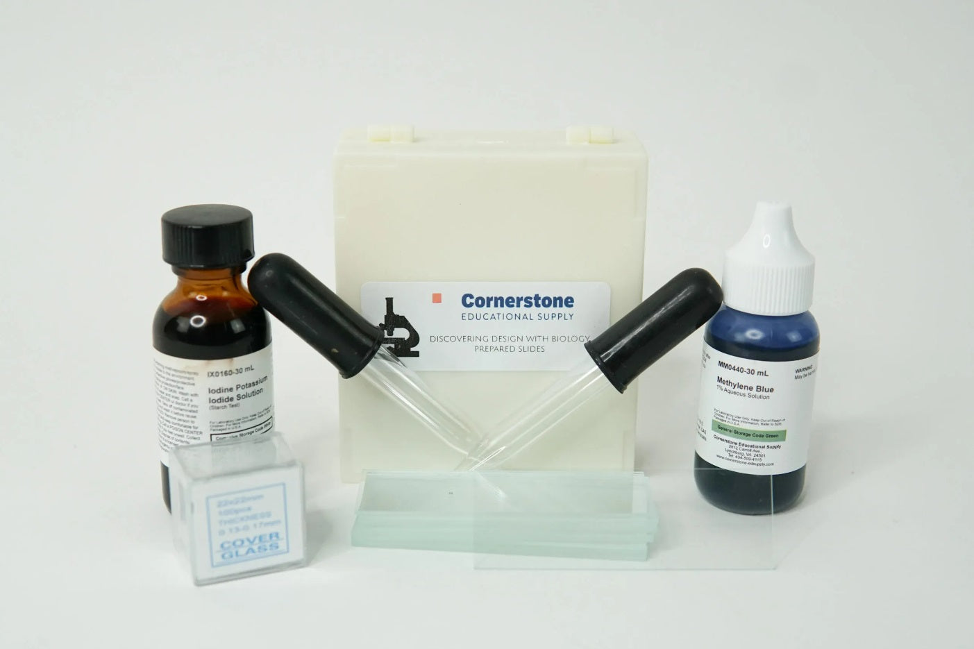 Biology Microscope Slide Lab Kit