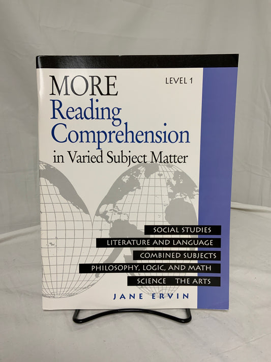 MORE Reading Comprehension Level 1 Set of 2