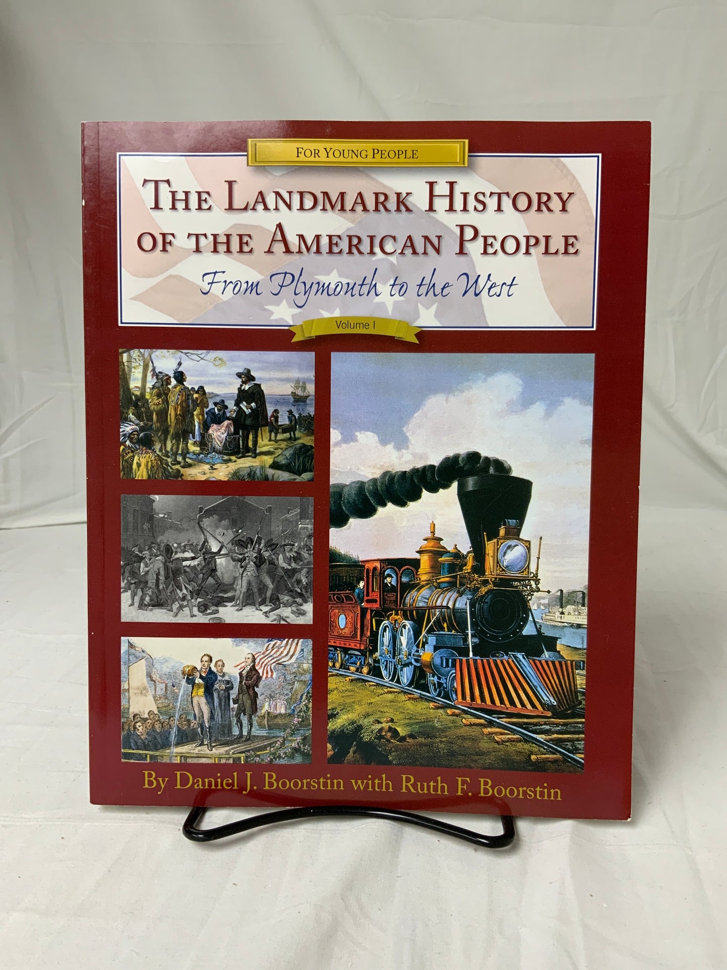 The Landmark History of the American People - Set of 2