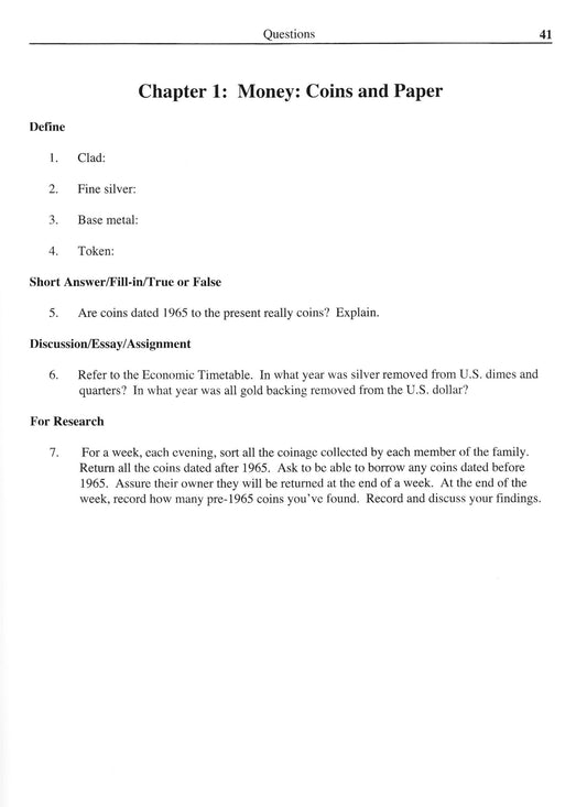 A Bluestocking Guide: Economics (compatible with the 7th ed. of Penny Candy)