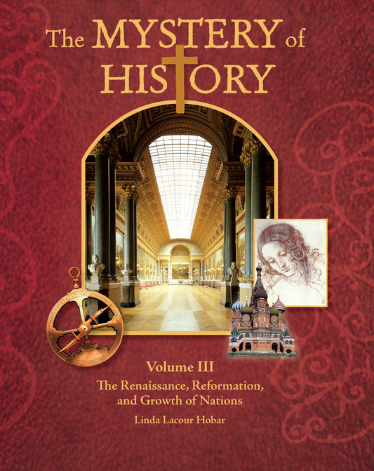 The Mystery of History Volume III Companion Guide (printed)