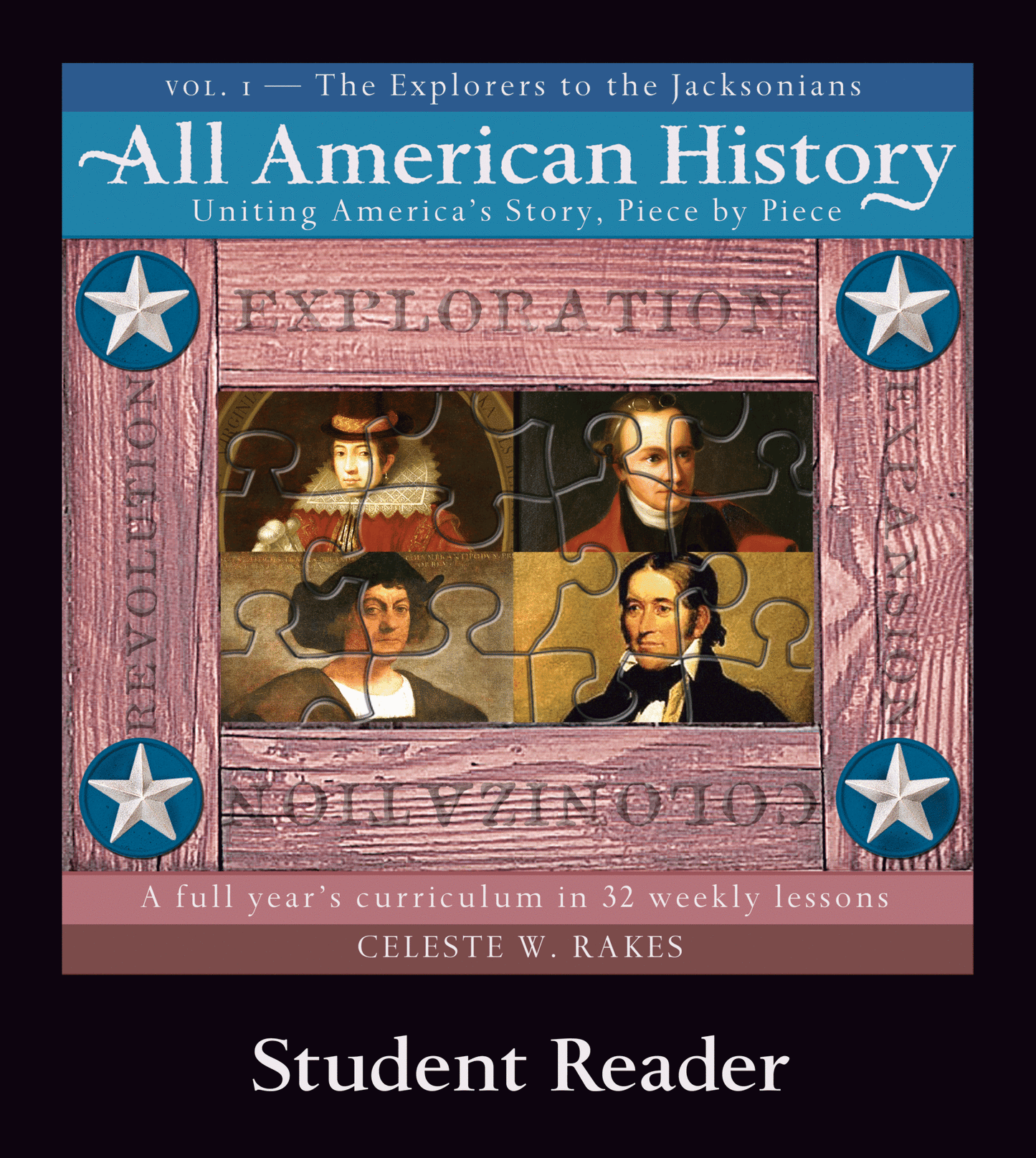 All American History Volume 1 Student Reader