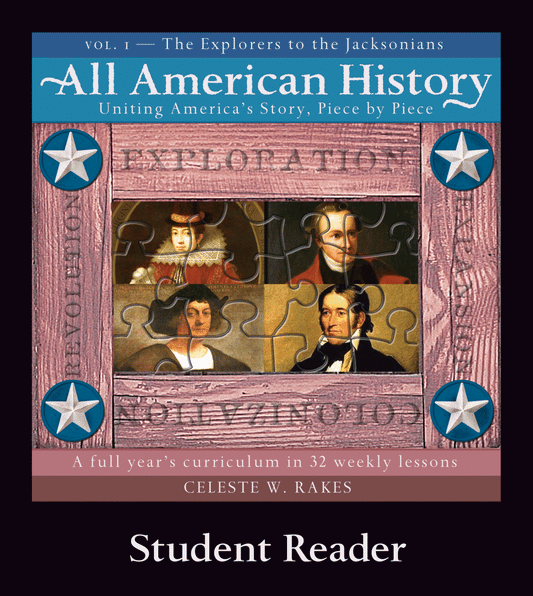 All American History Volume 1 Student Reader