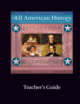 All American History Volume 1 Teacher Guide