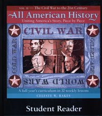 All American History Volume 2 Student Reader