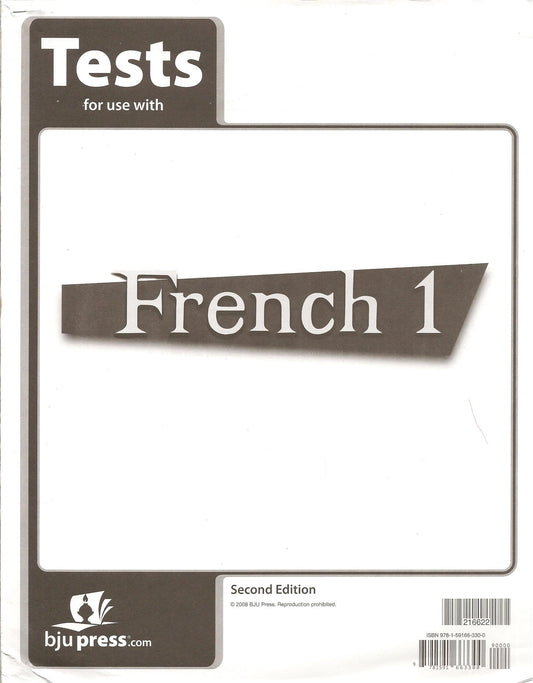 French 1 Tests (2nd ed.)