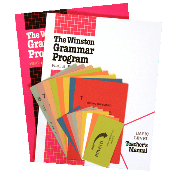 Basic Level Winston Grammar Program - Complete Set