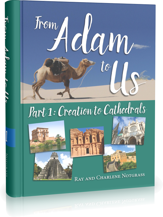 From Adam to Us Curriculum Package