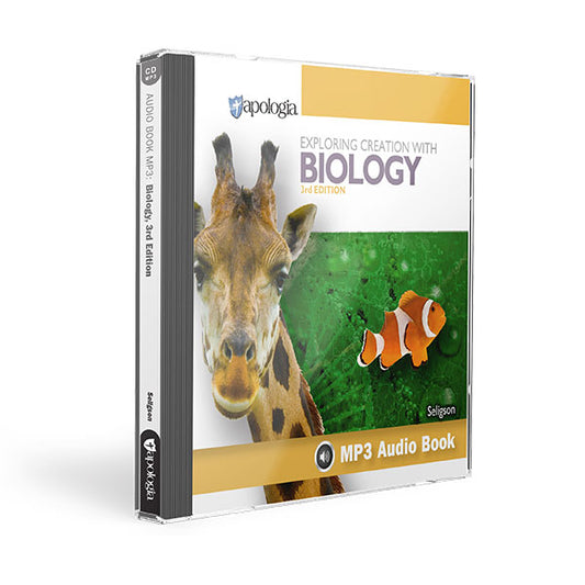 Biology, 3rd Edition, MP3 Audio CD
