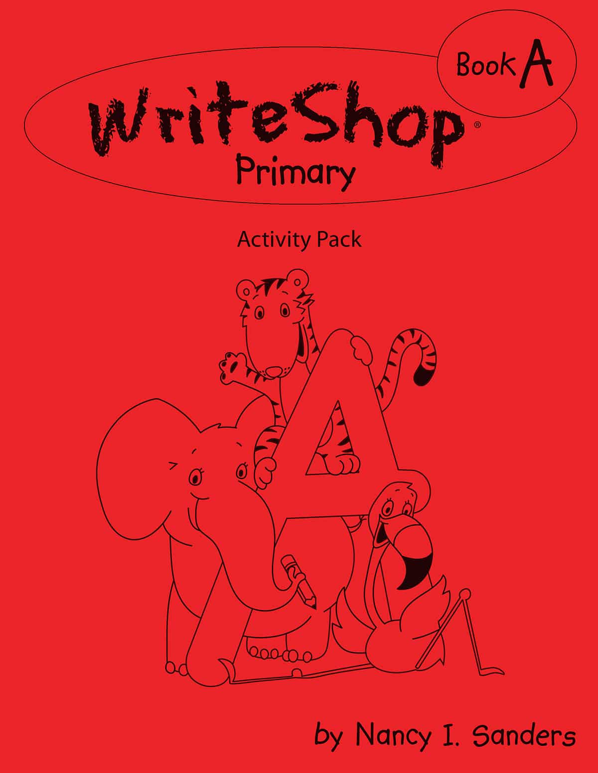 WriteShop Primary Activity Pack | Book A