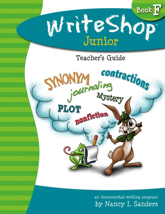 WriteShop Junior Activity Pack | Book F (w/Fold-N-Go Grammar)