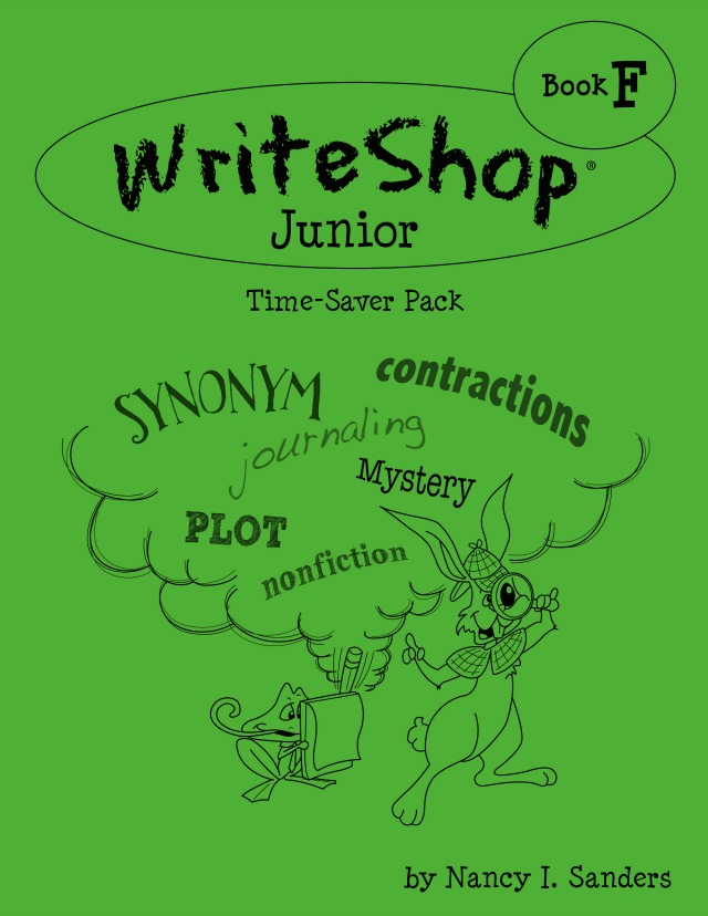 WriteShop Junior Time-Saver Pack | Book F