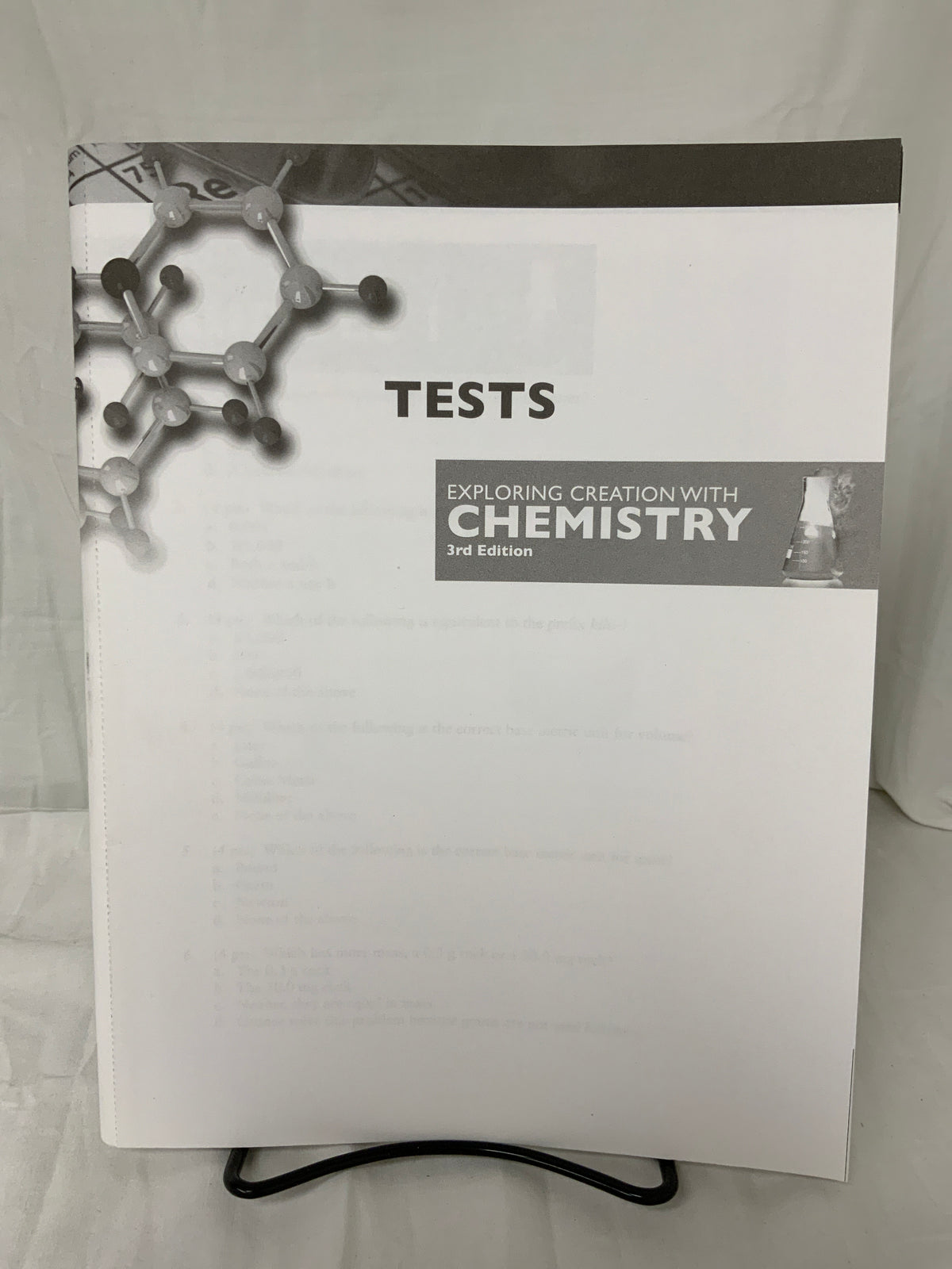 Exploring Creation with Chemistry (3rd Ed.) Set of 2