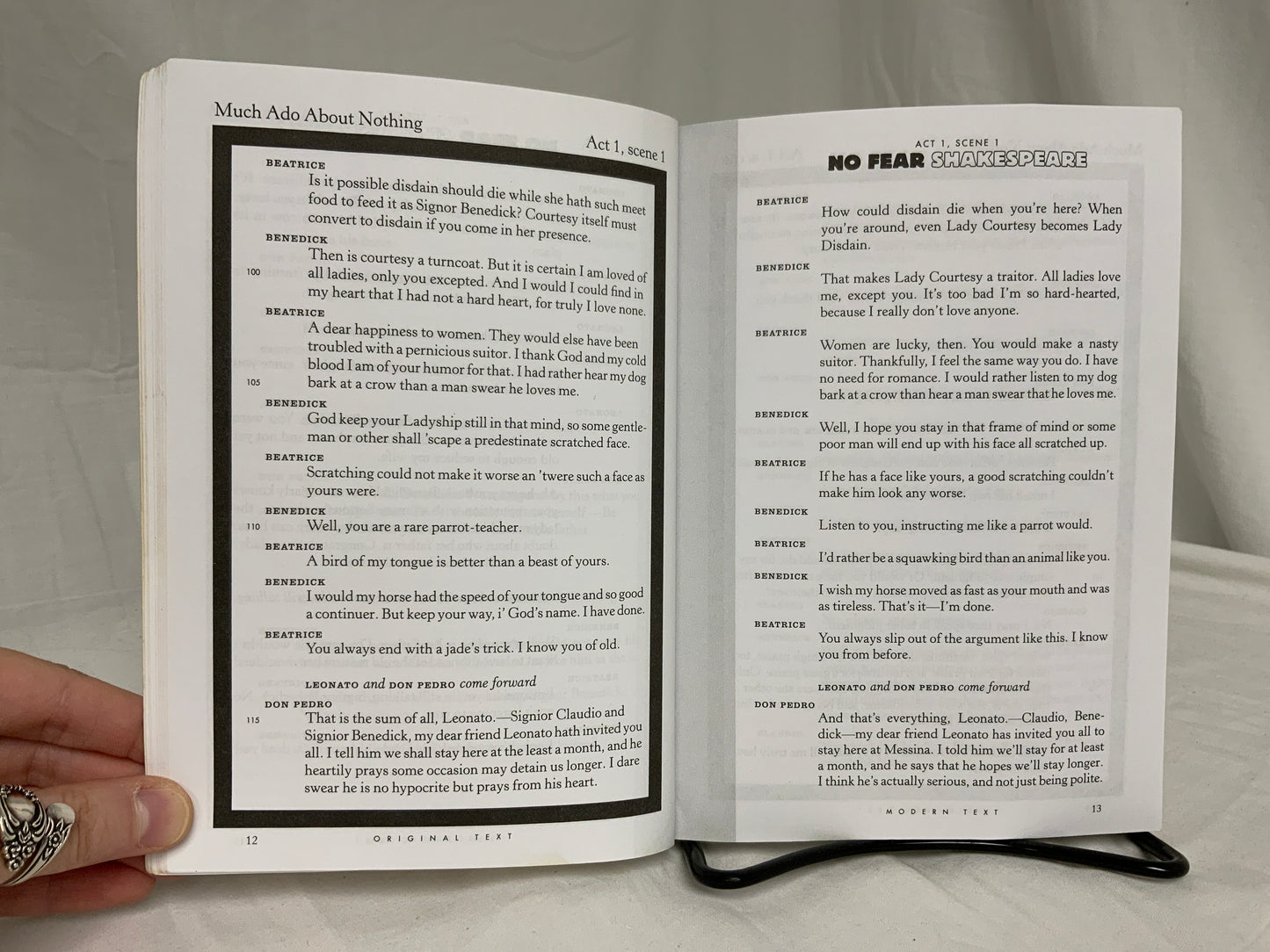 Much Ado About Nothing (No Fear Shakespeare)