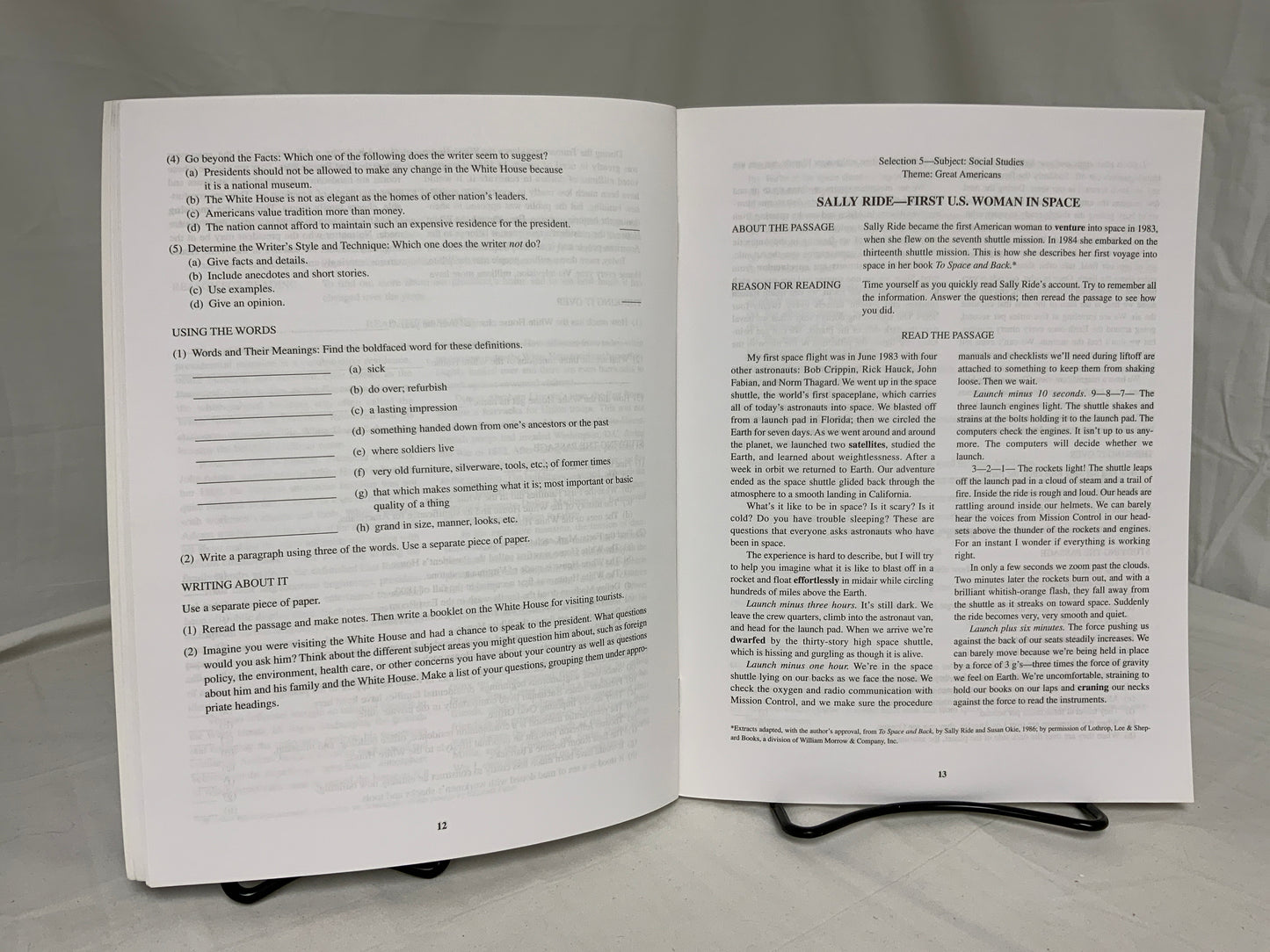 MORE Reading Comprehension Level 1 Set of 2