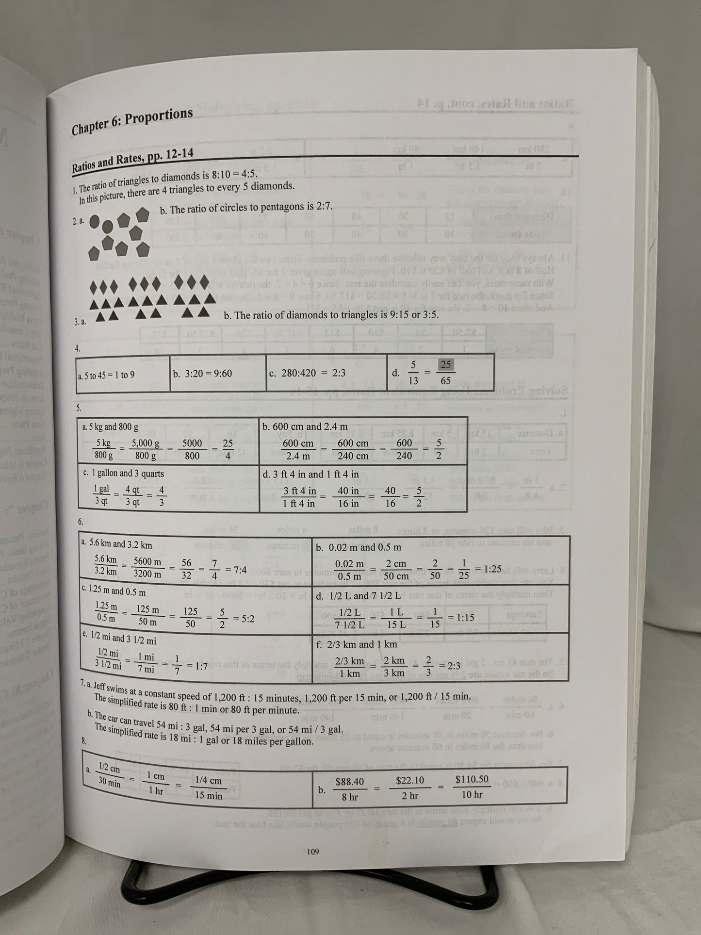 Math Mammoth Grade 7 Answer Keys (2014 Edition, Black & White)