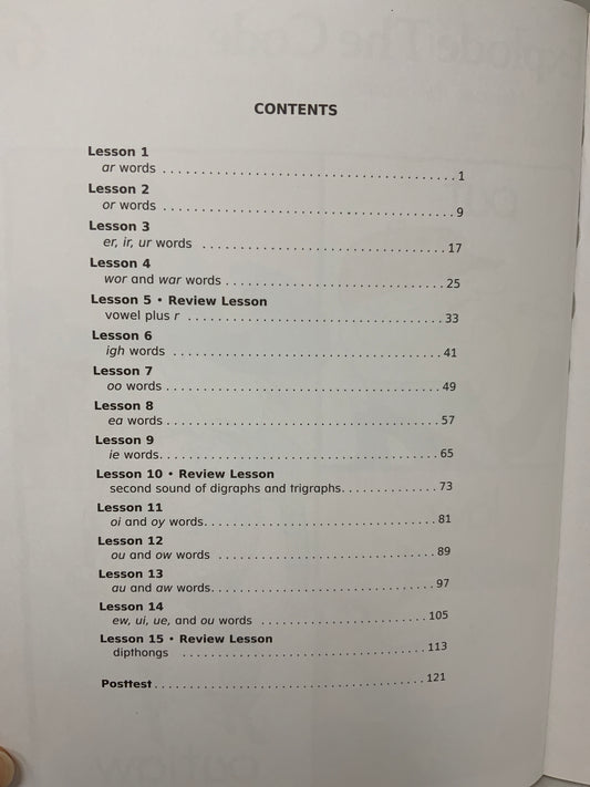 Explode The Code Book 6 (2nd Ed.)