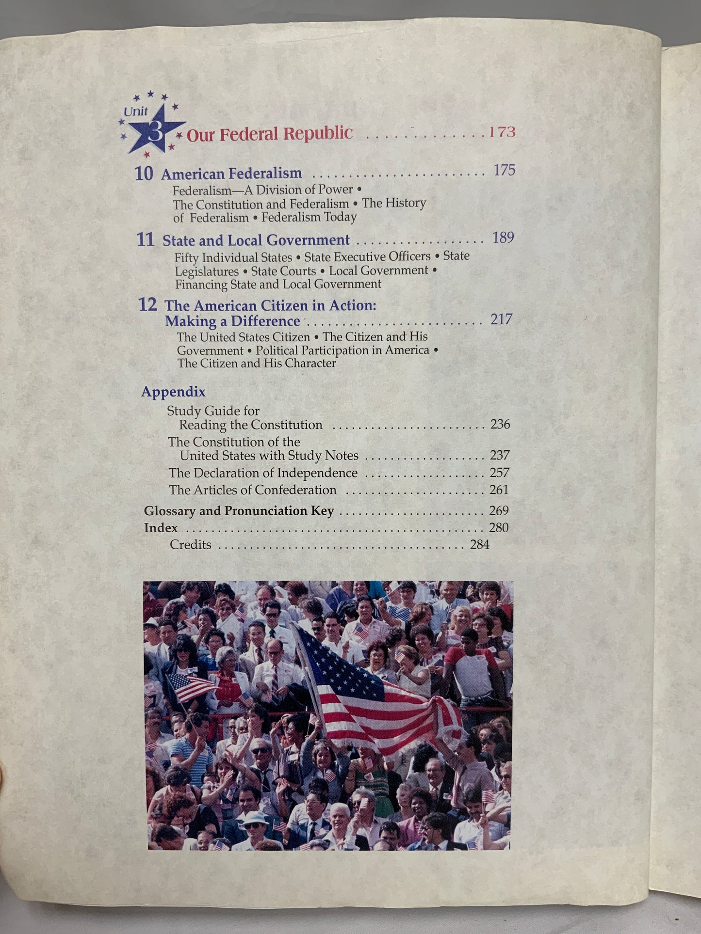 Abeka American Government (2nd Ed.) Set of 2