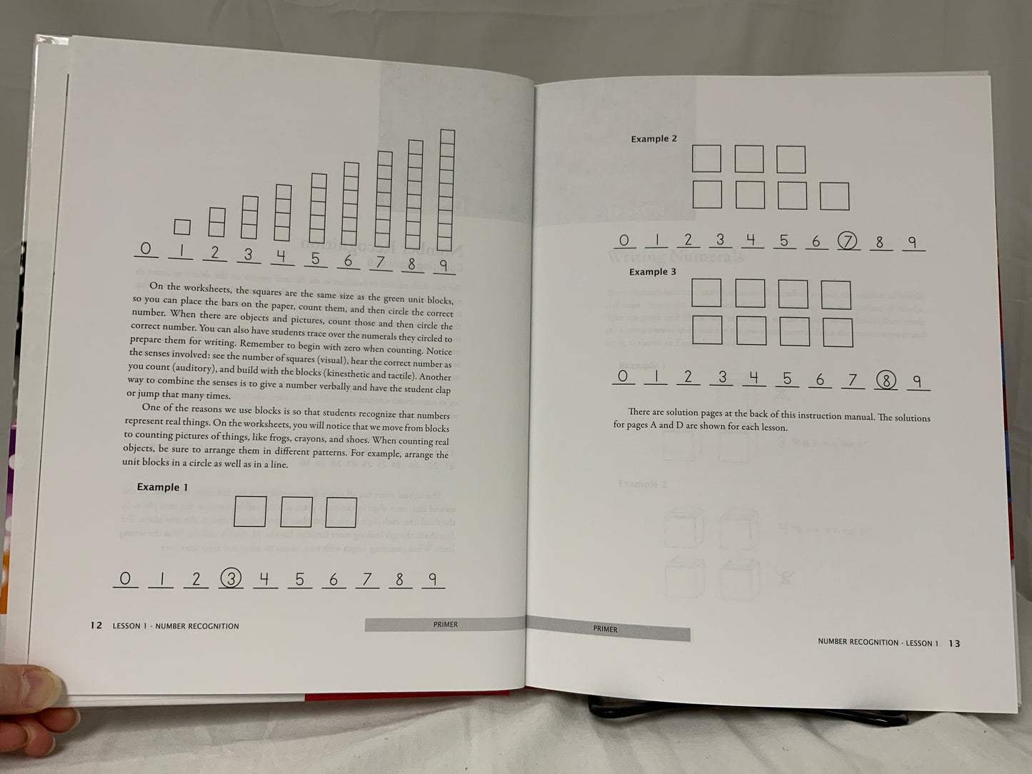Math-U-See Primer Instruction Manual (2012)