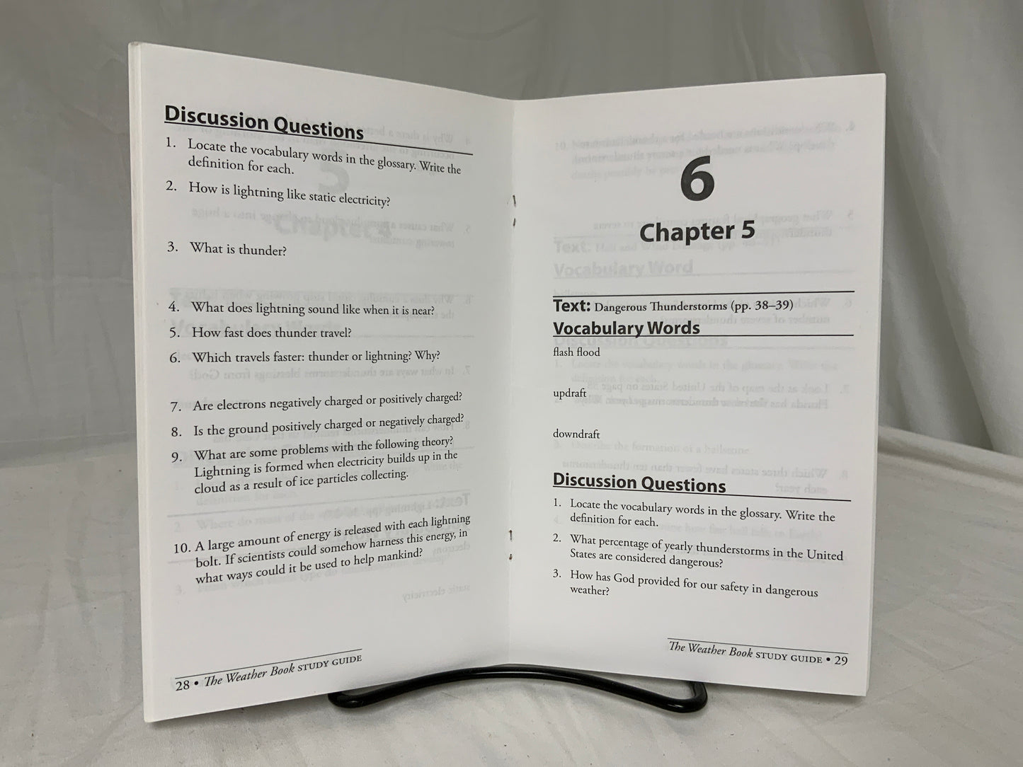 The Weather Book - Set of 2