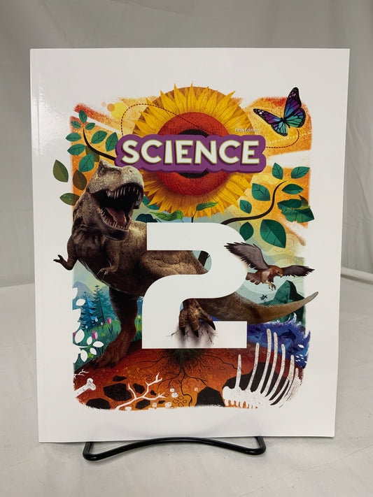 BJU Science 2 (5th Ed.) Set of 4