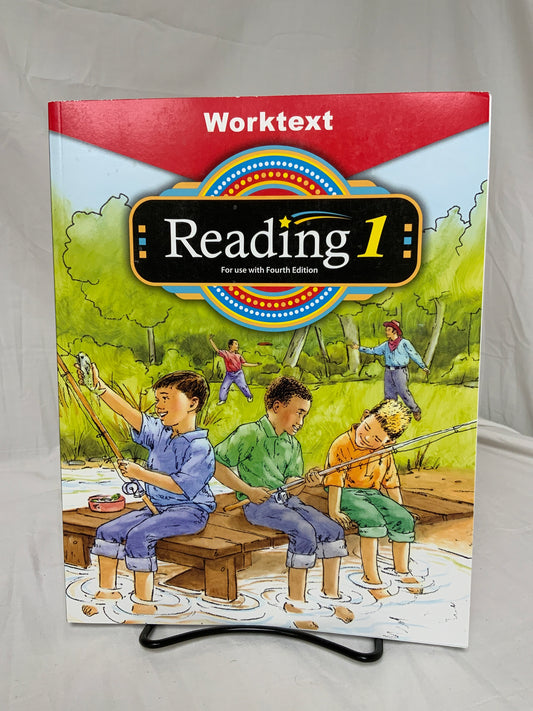 BJU Reading 1 (4th Ed.) Set of 7