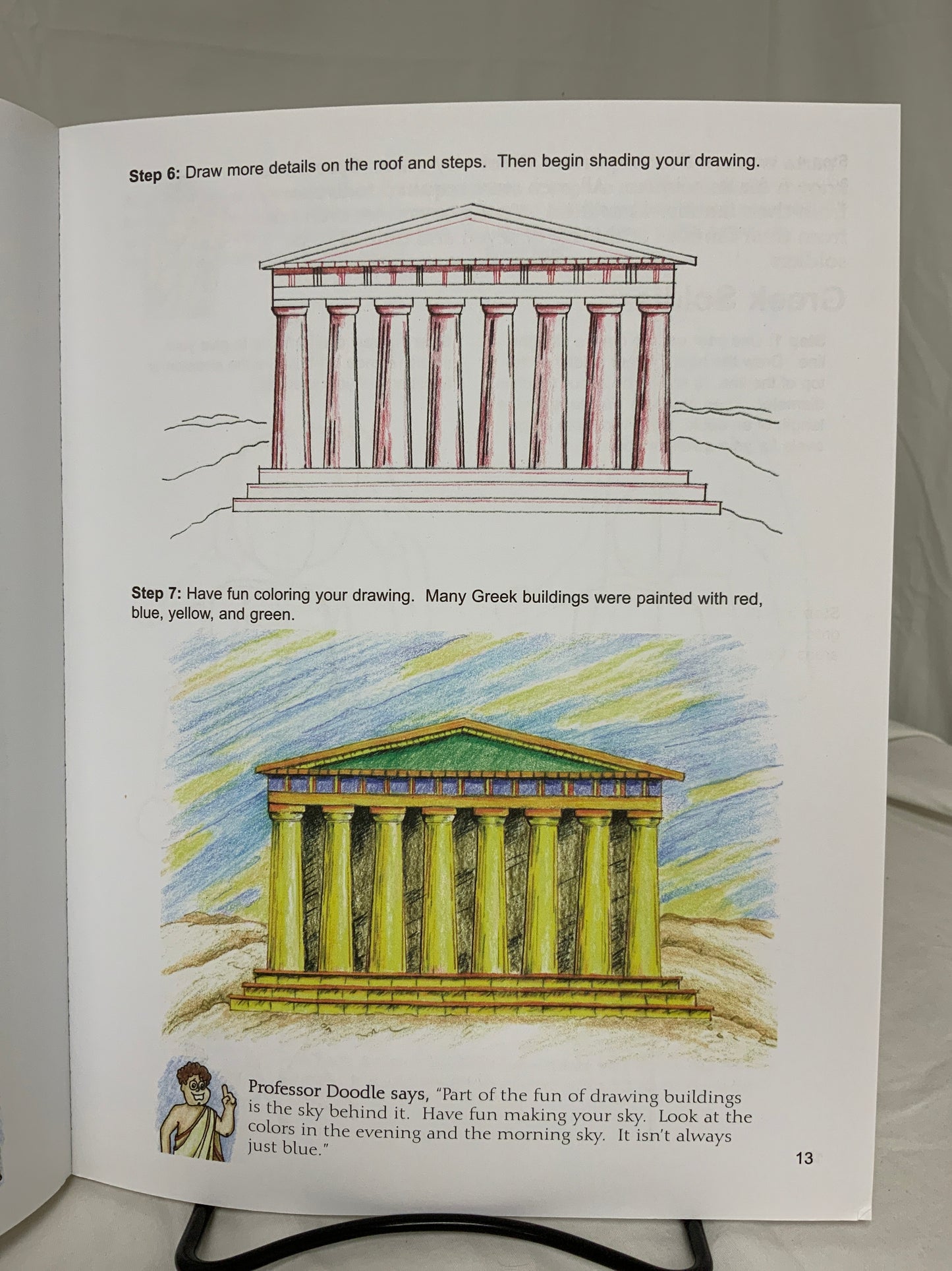 Draw and Write Through History: Greece and Rome