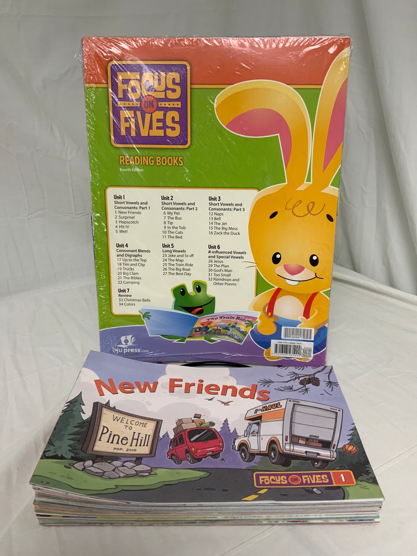 BJU Focus on Fives (4th Ed.) Set of 3