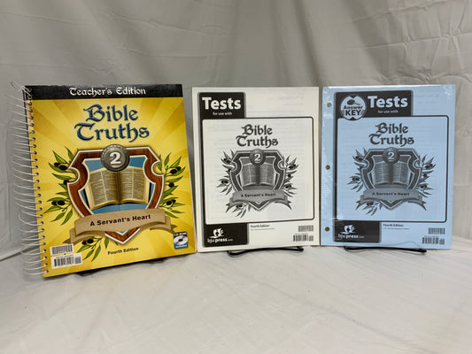 BJU Bible Truths 2 (4th Ed.) Set of 3