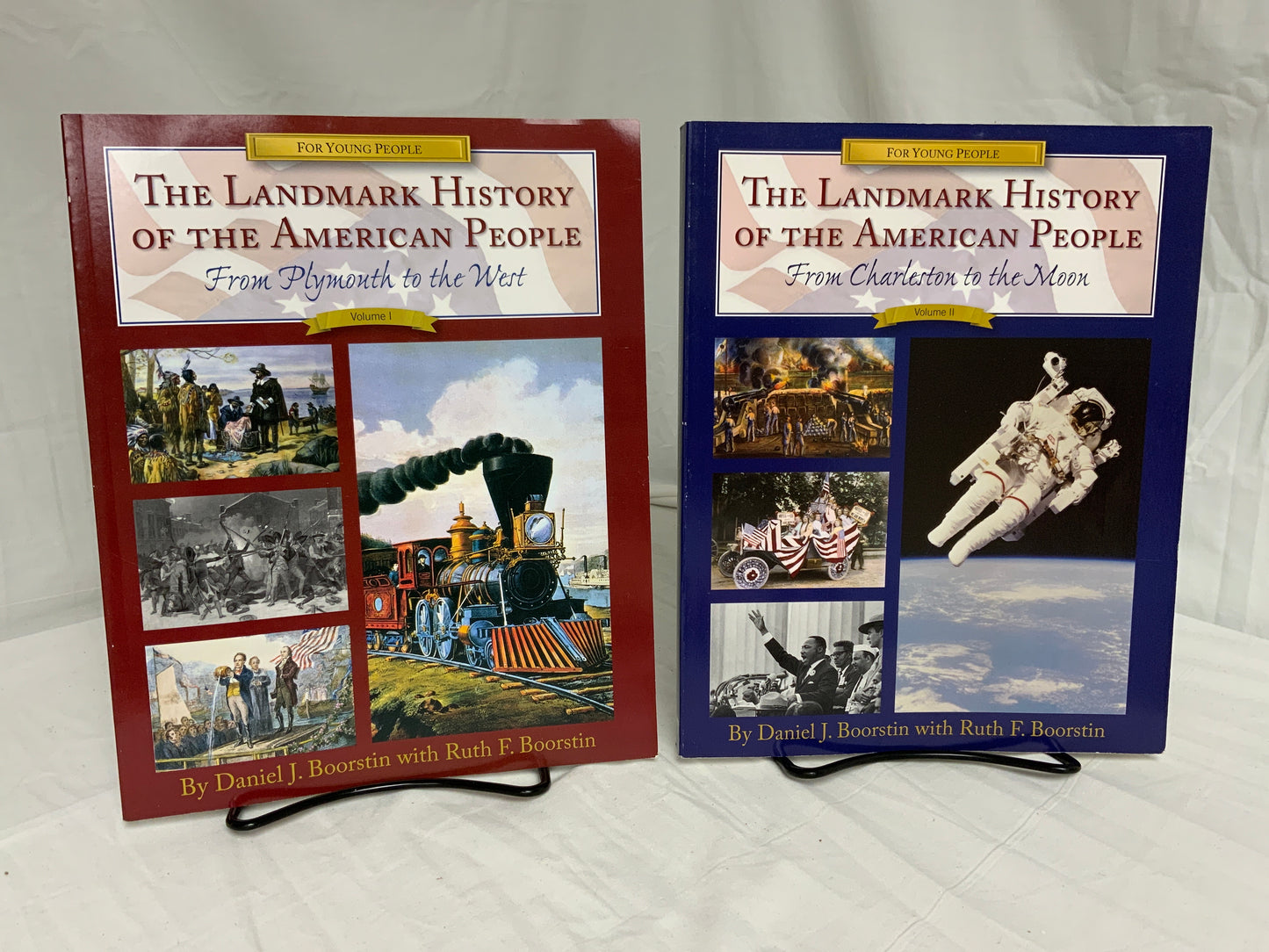 The Landmark History of the American People - Set of 2