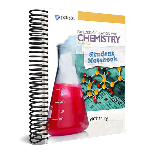 Chemistry, 3rd Edition, Student Notebook