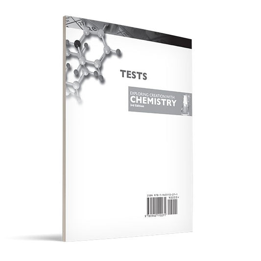 Chemistry, 3rd Edition, Test Pages