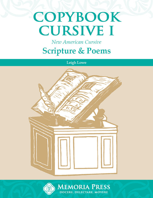 Copybook Cursive I: Scripture and Poems