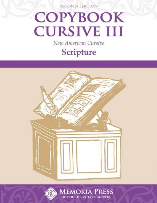 Copybook Cursive III: Scripture, Second Edition