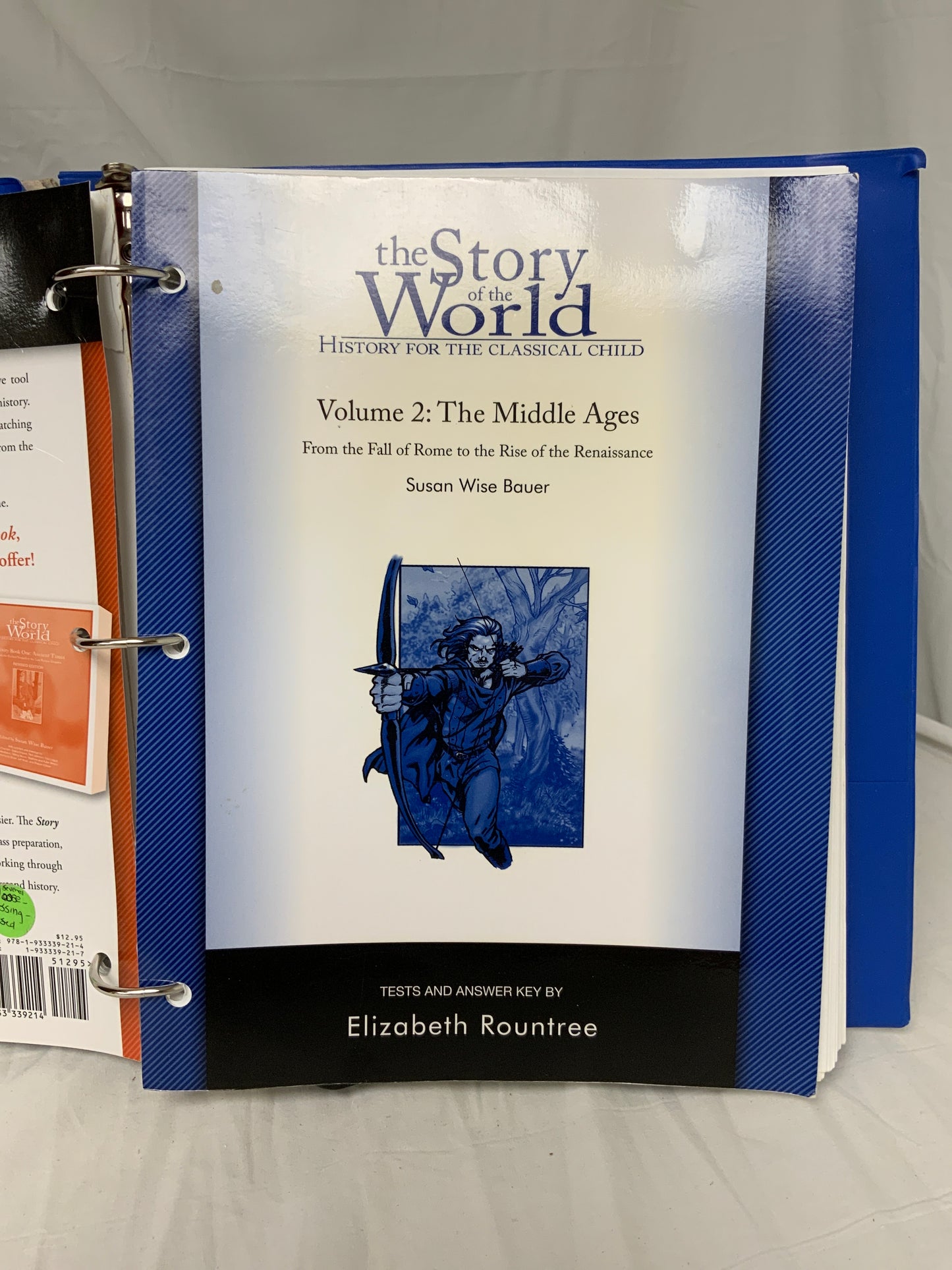 The Story of the World Tests and Answer Keys (all 4)