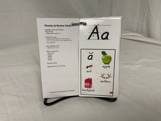 BJU Focus on Fives (4th Ed.) Phonics & Review Cards