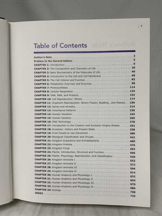 Science Shepherd Biology Textbook (2013 Edition)