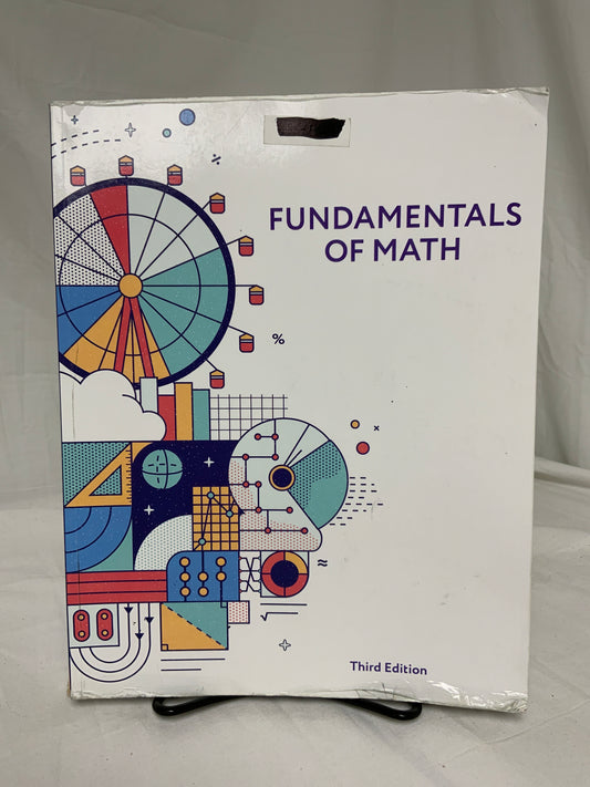 BJU Fundamentals of Math (3rd Ed.) Set of 5