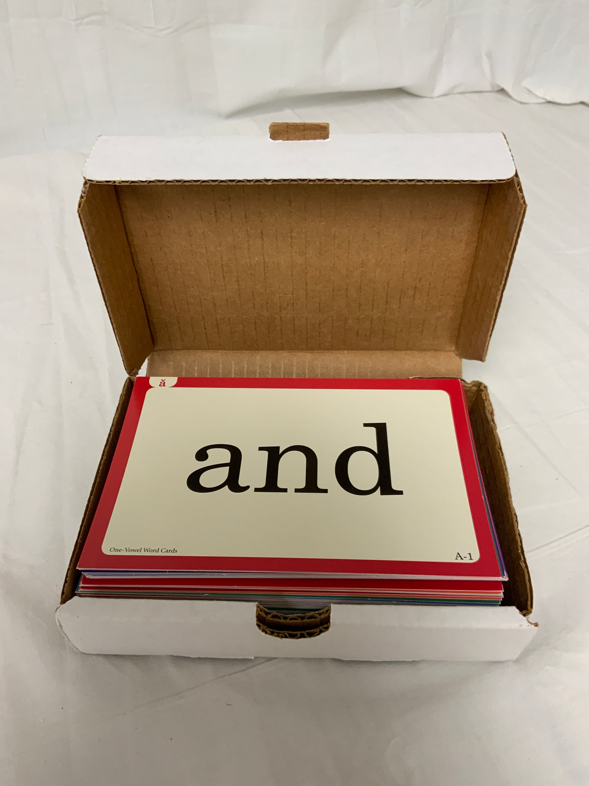 Abeka One-Vowel Word Cards