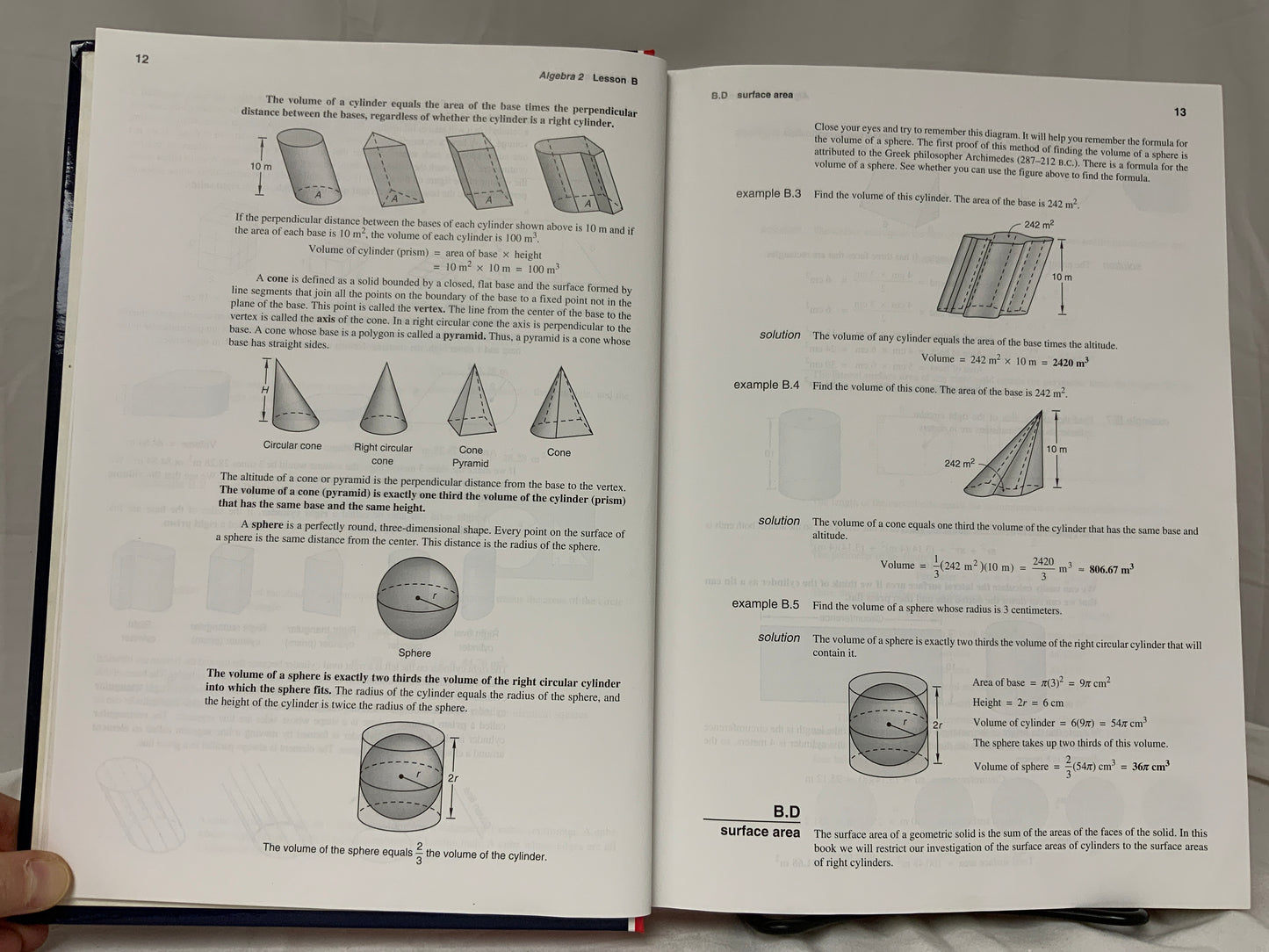 Saxon Algebra 2 (3rd Ed.) Textbook