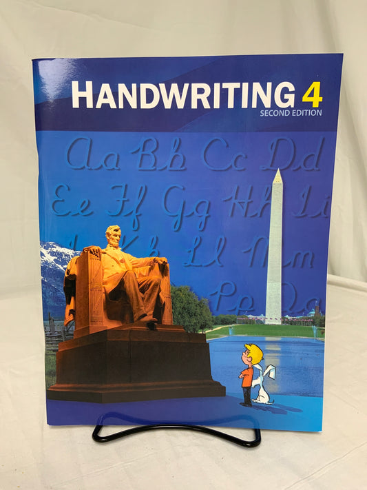 BJU Handwriting 4 (2nd Ed.) Set of 2