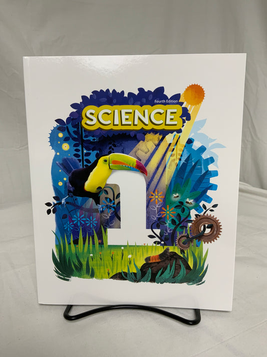 BJU Science 1 (4th Ed.) Set of 6