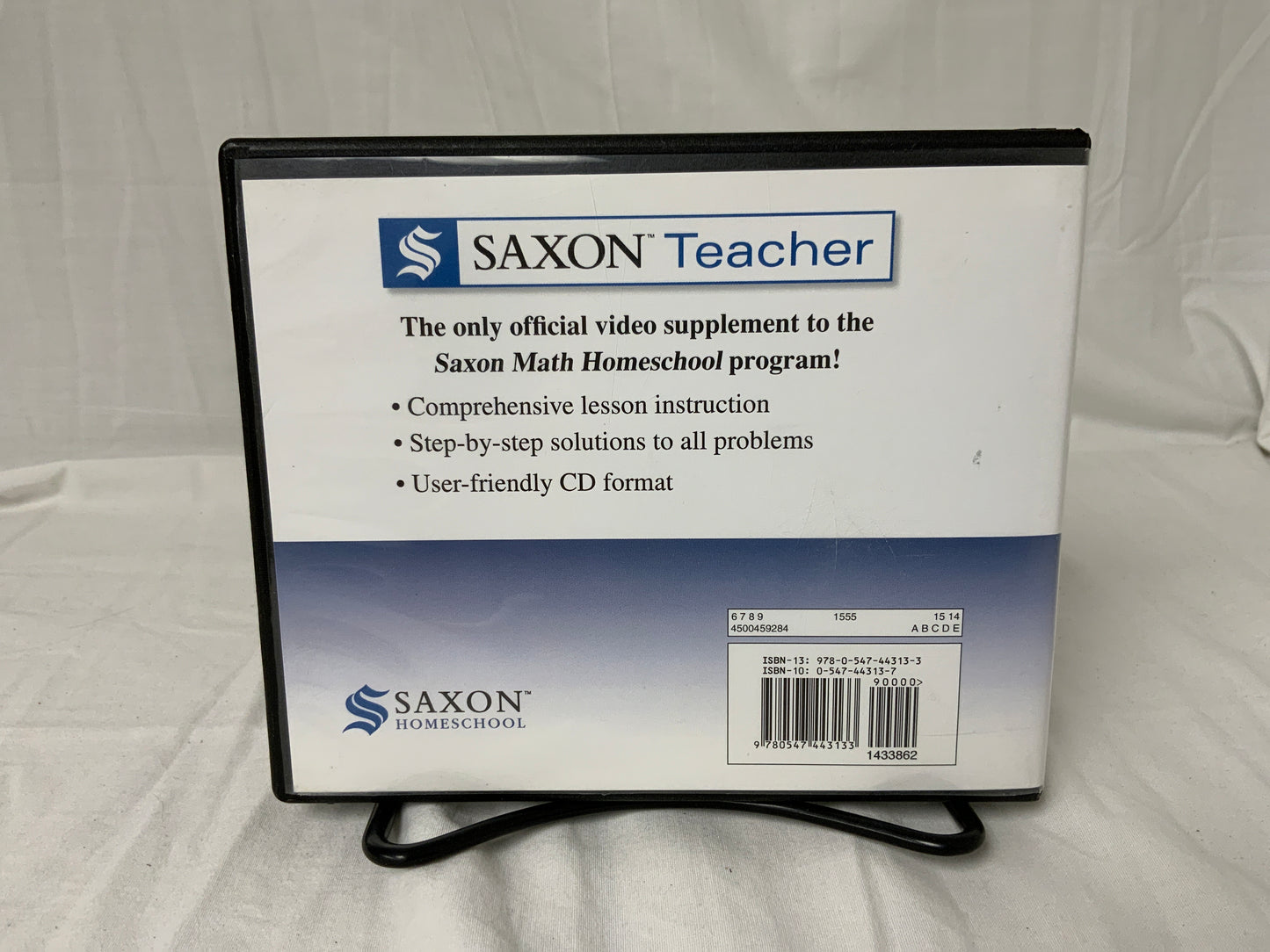 Saxon Teacher Algebra 1/2 (3rd Ed.) Lesson and Test CDs