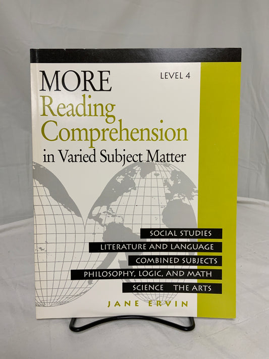 MORE Reading Comprehension Level 4 Set of 2