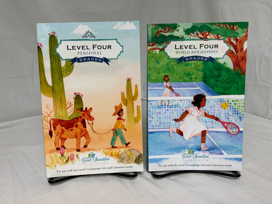 The Good and the Beautiful Level 4 Language Arts & Literature Set of 2
