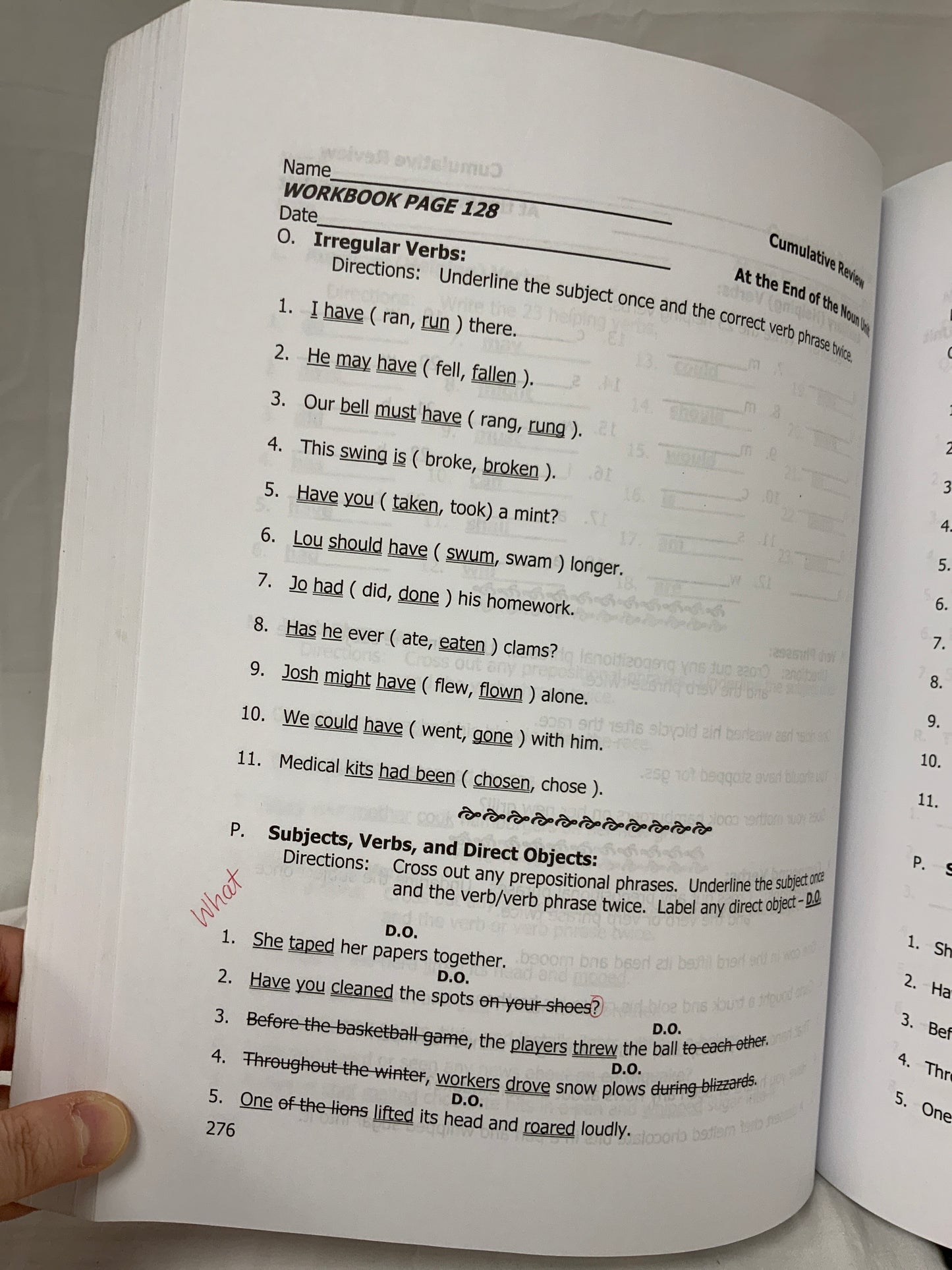 Easy Grammar: Grade 5 Teacher Edition
